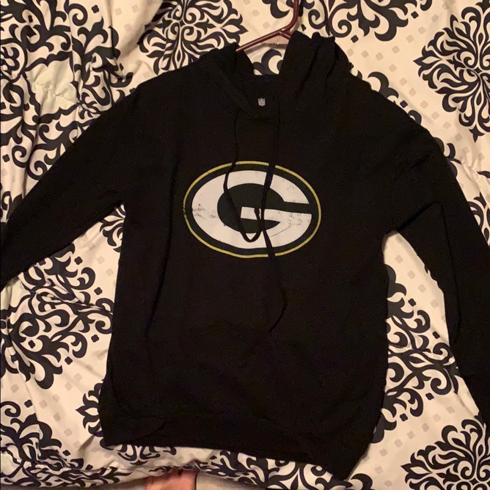 green bay thin hoodie